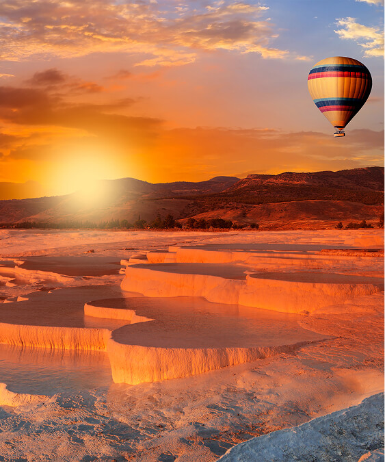 Aksoy Groupe Faaliyet Alanlarımız Turizm Richmond Pamukkale Thermal Banner M