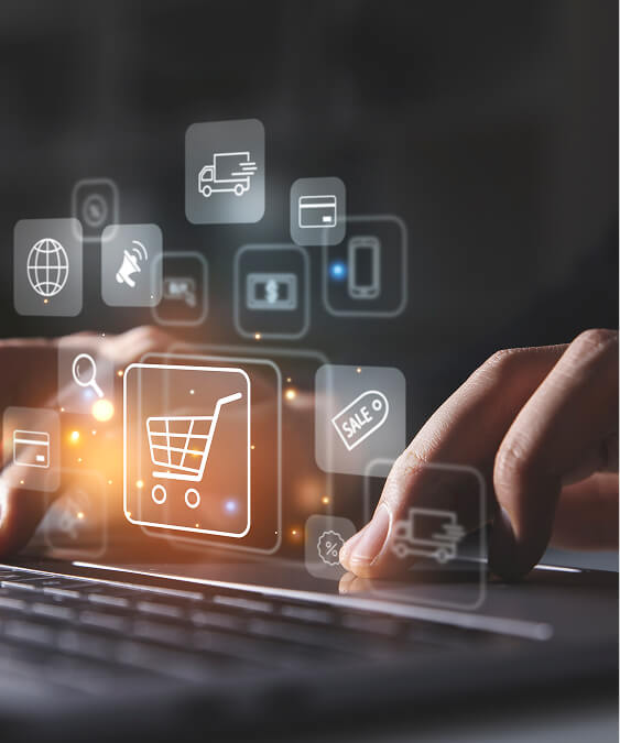 Aksoy Group Faaliyet Alanlarımız E Ticaret Banner M